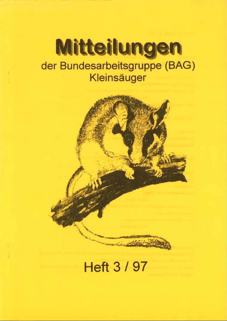 Mitteilungen 1997-3