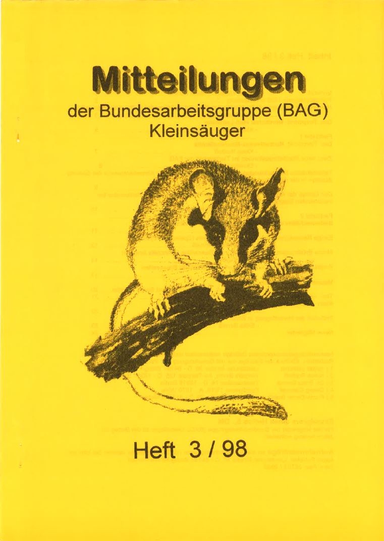 Mitteilungen 1998-3