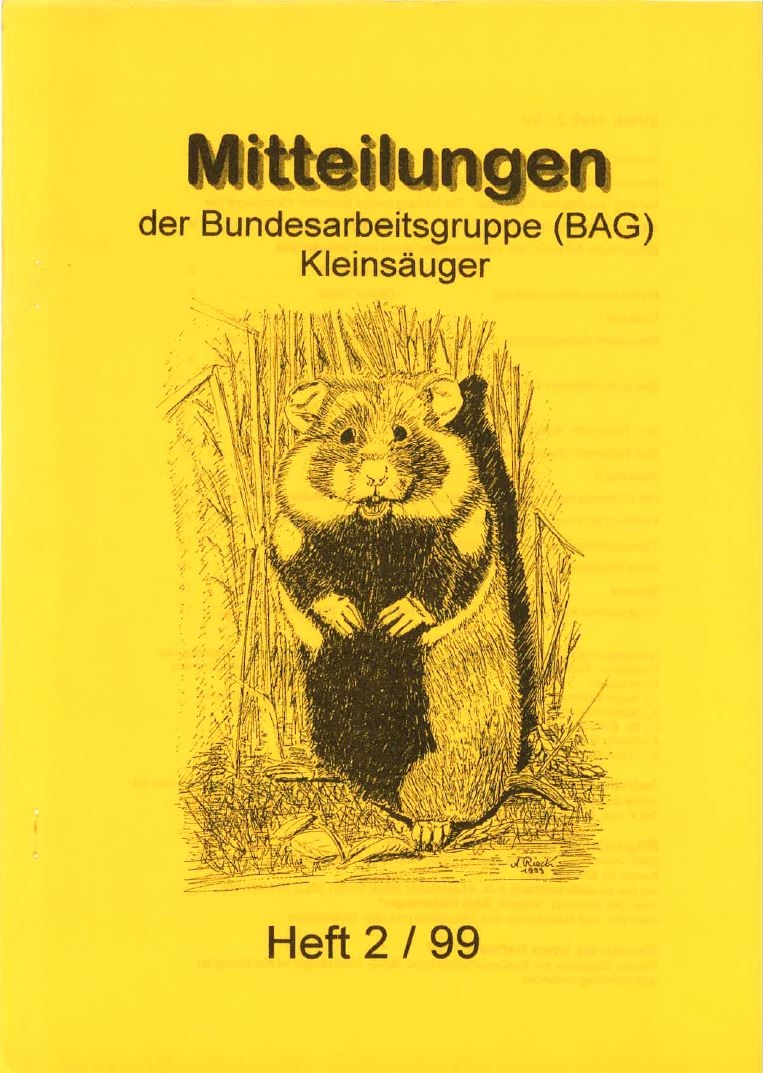 Mitteilungen 1999-2