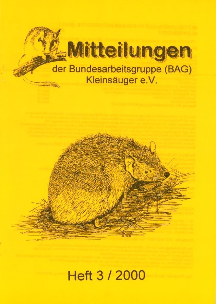 Mitteilungen 2000-3