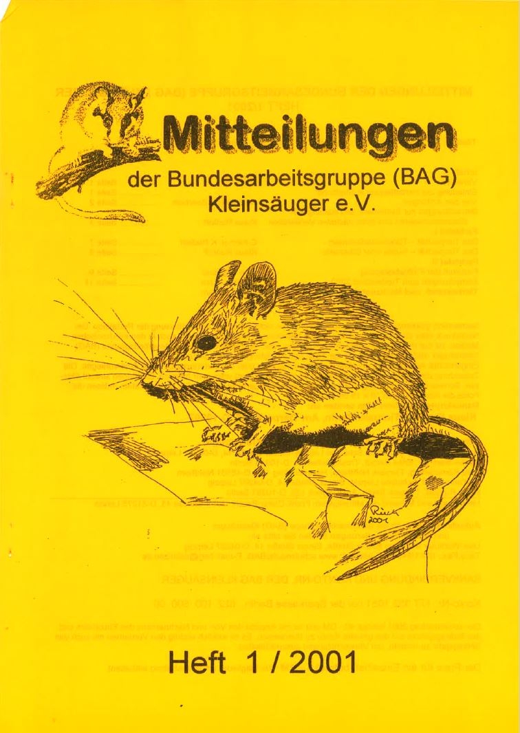 Mitteilungen 2001-1