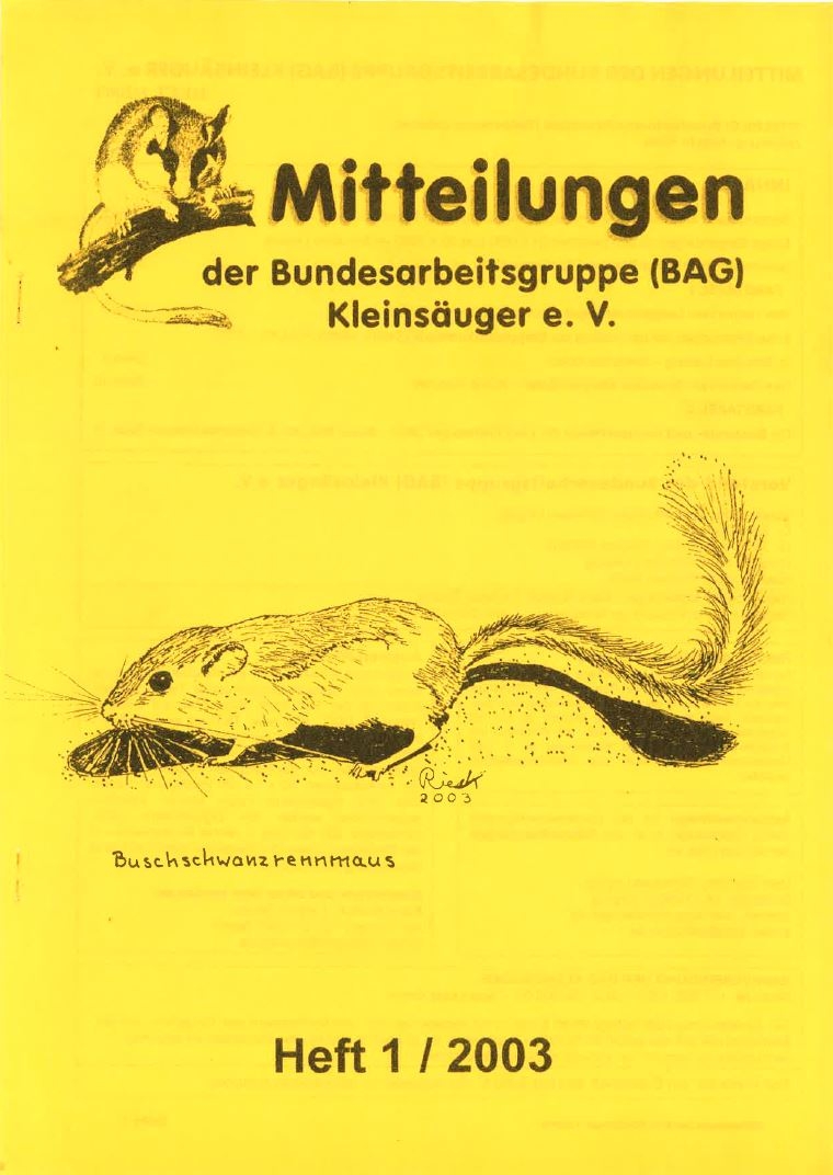 Mitteilungen 2003-1