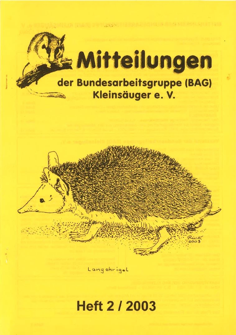 Mitteilungen 2003-2
