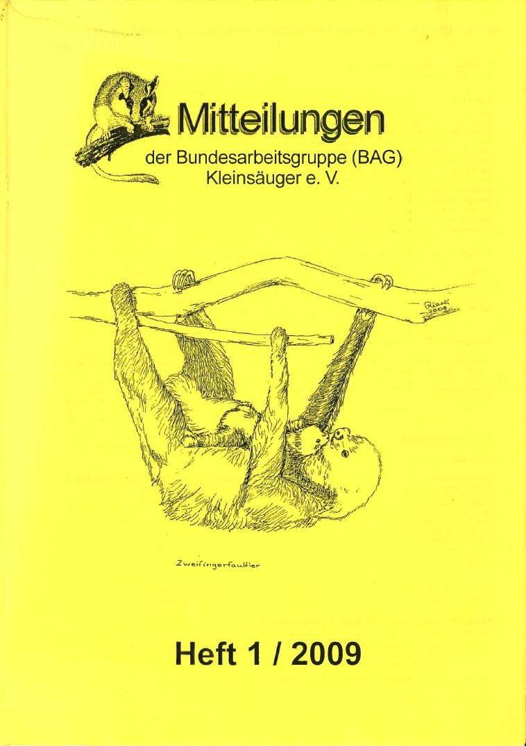 Mitteilungen 2009-1