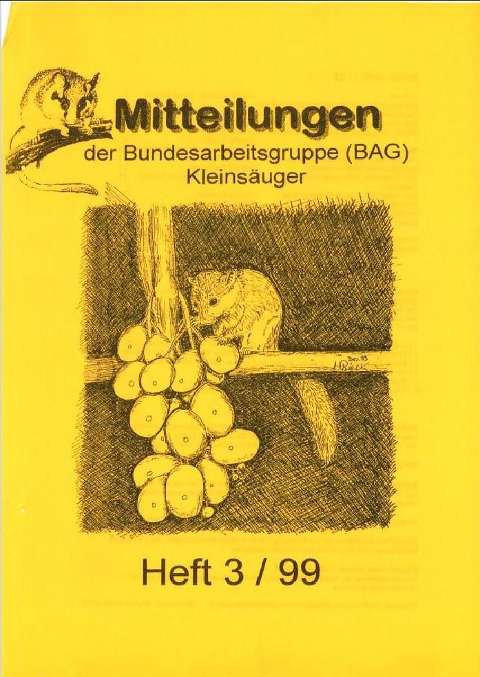 Mitteilungen 1999-3