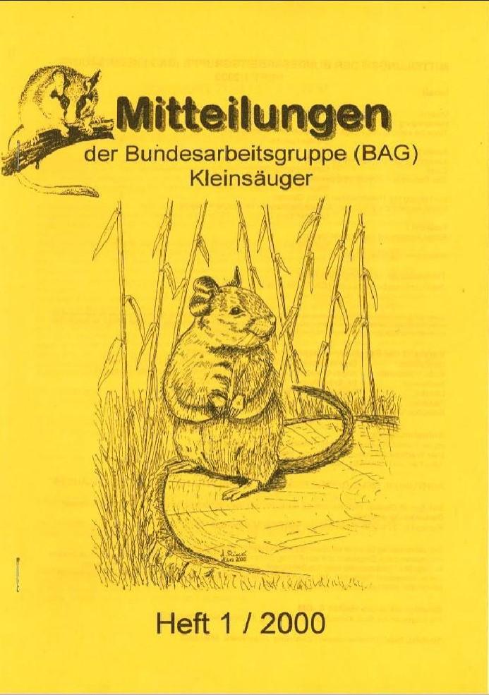 Mitteilungen 2000-1