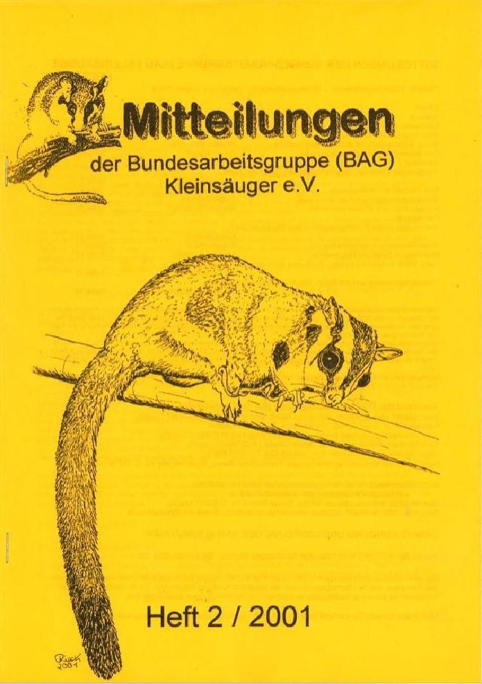 Mitteilungen 2001-2