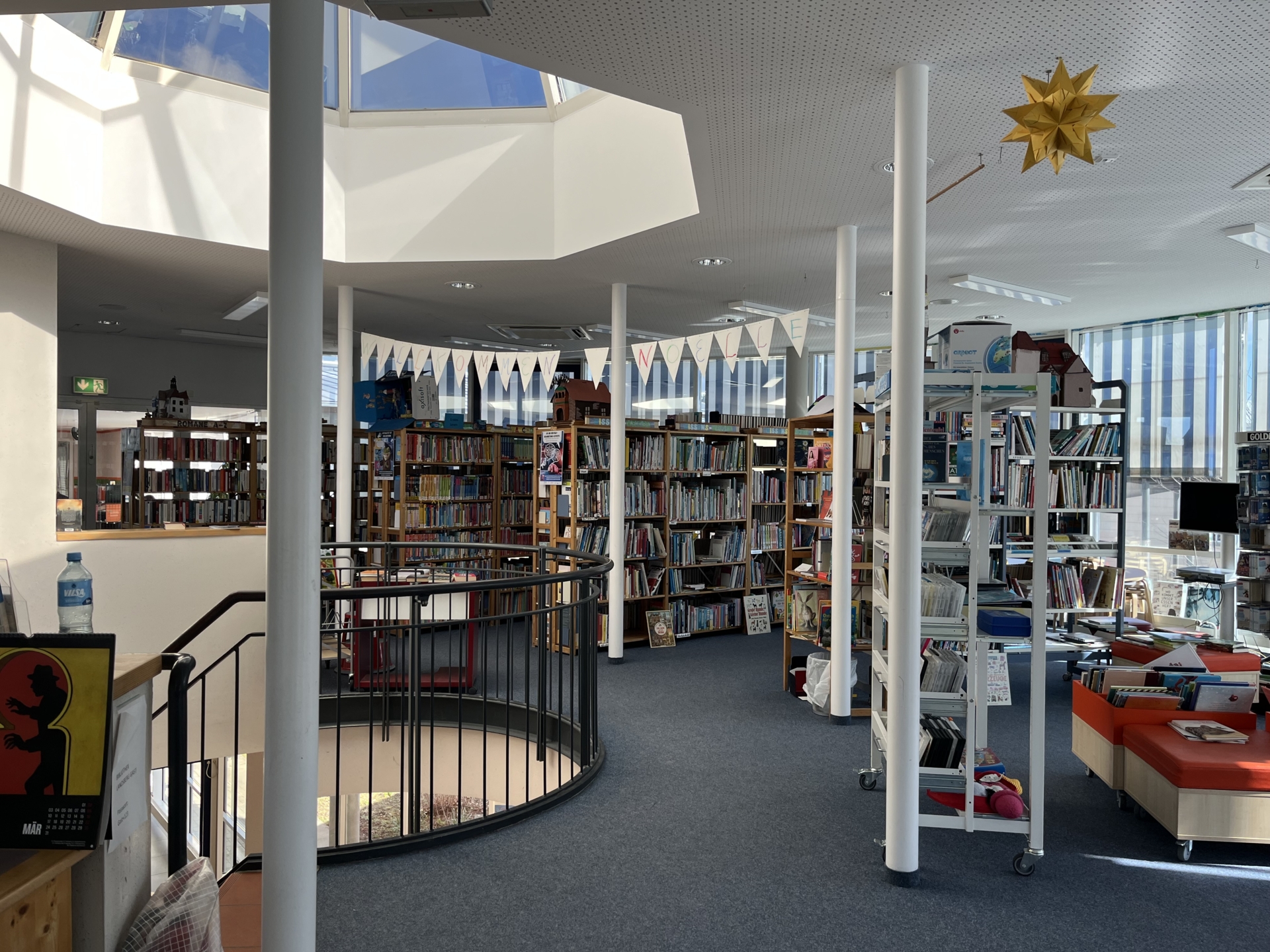 Bibliothek Landsberg Innenansicht