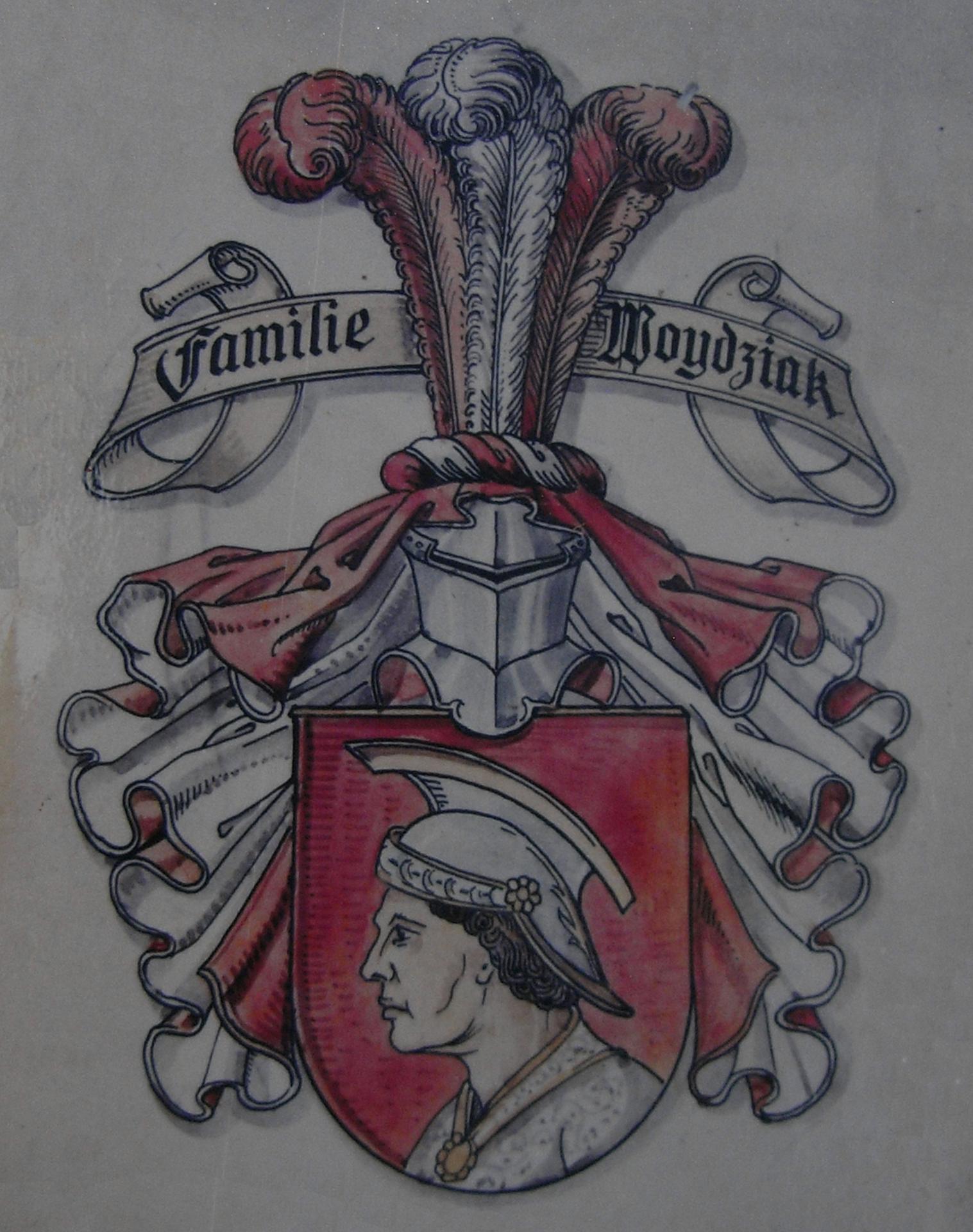 Wappen der Familie Woydziak