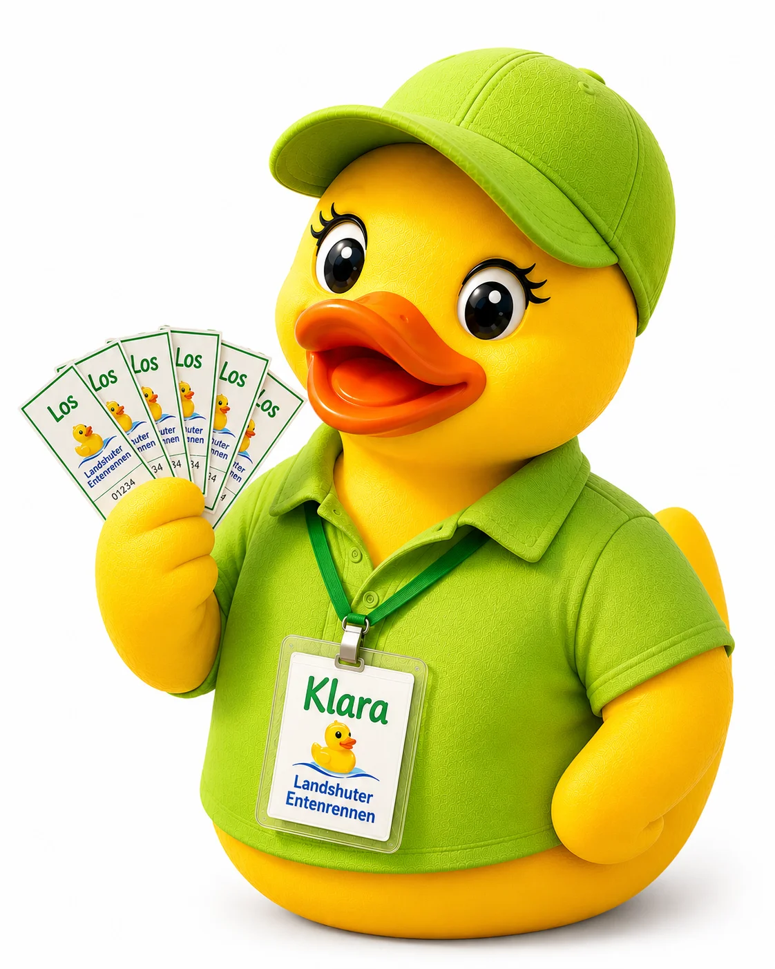 Klara verkauft Lose!