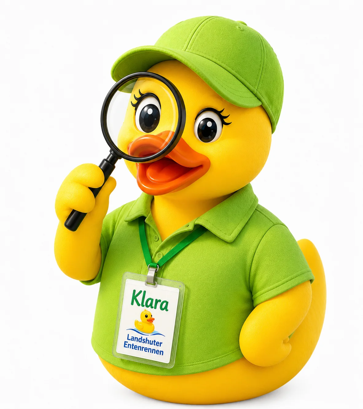 Klara geht auf Entensuche