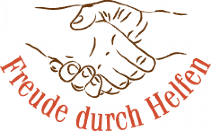 Freude durch Helfen