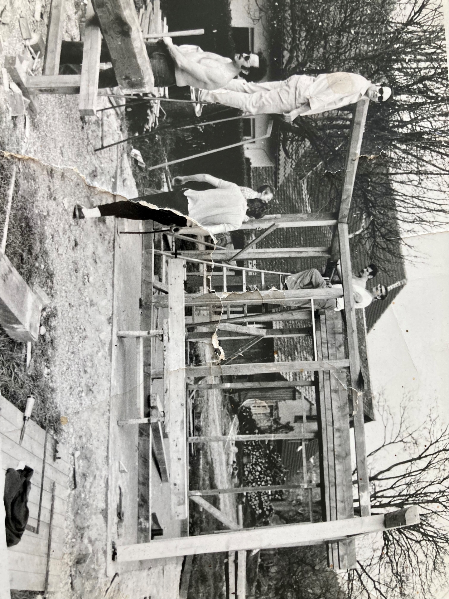 Clubhausbau_Historie