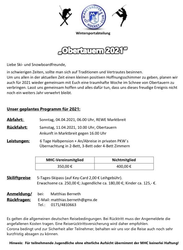 Obertauern 2021
