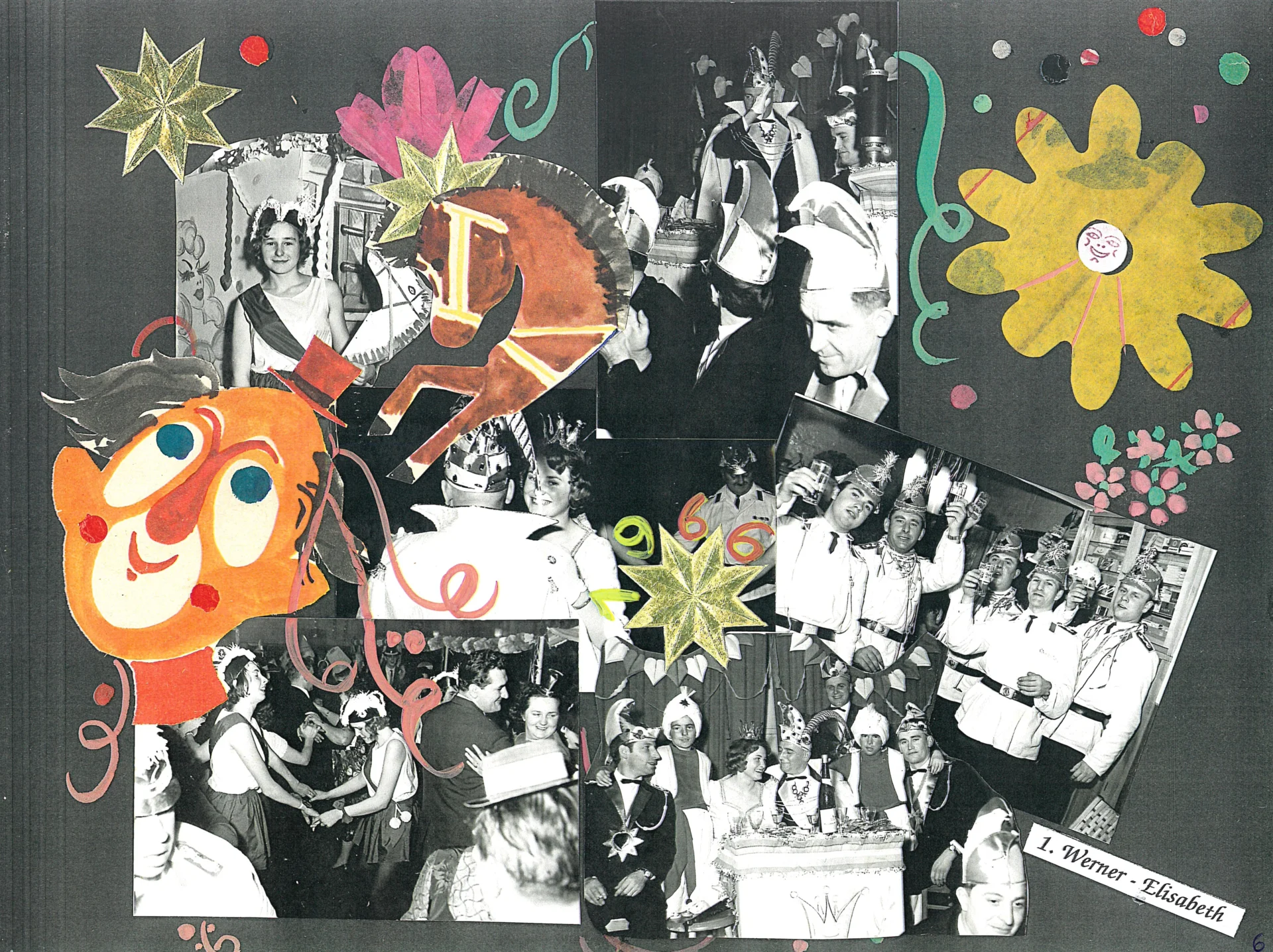 Erster Karneval 1966