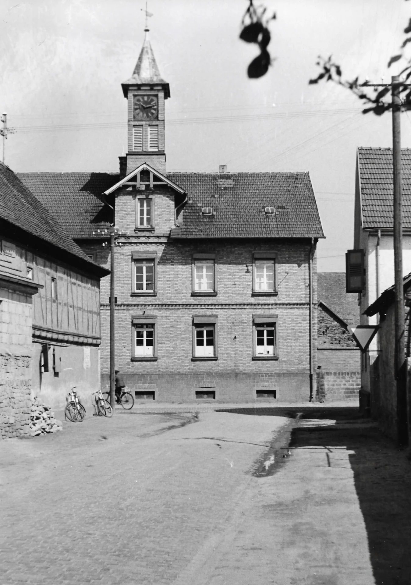 1953_Alte Schule Borngasse