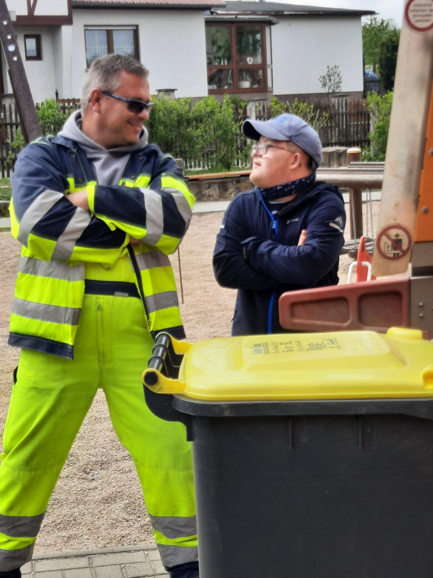 Förderzentrum Am Fernebach - Umweltschutz geht all an!