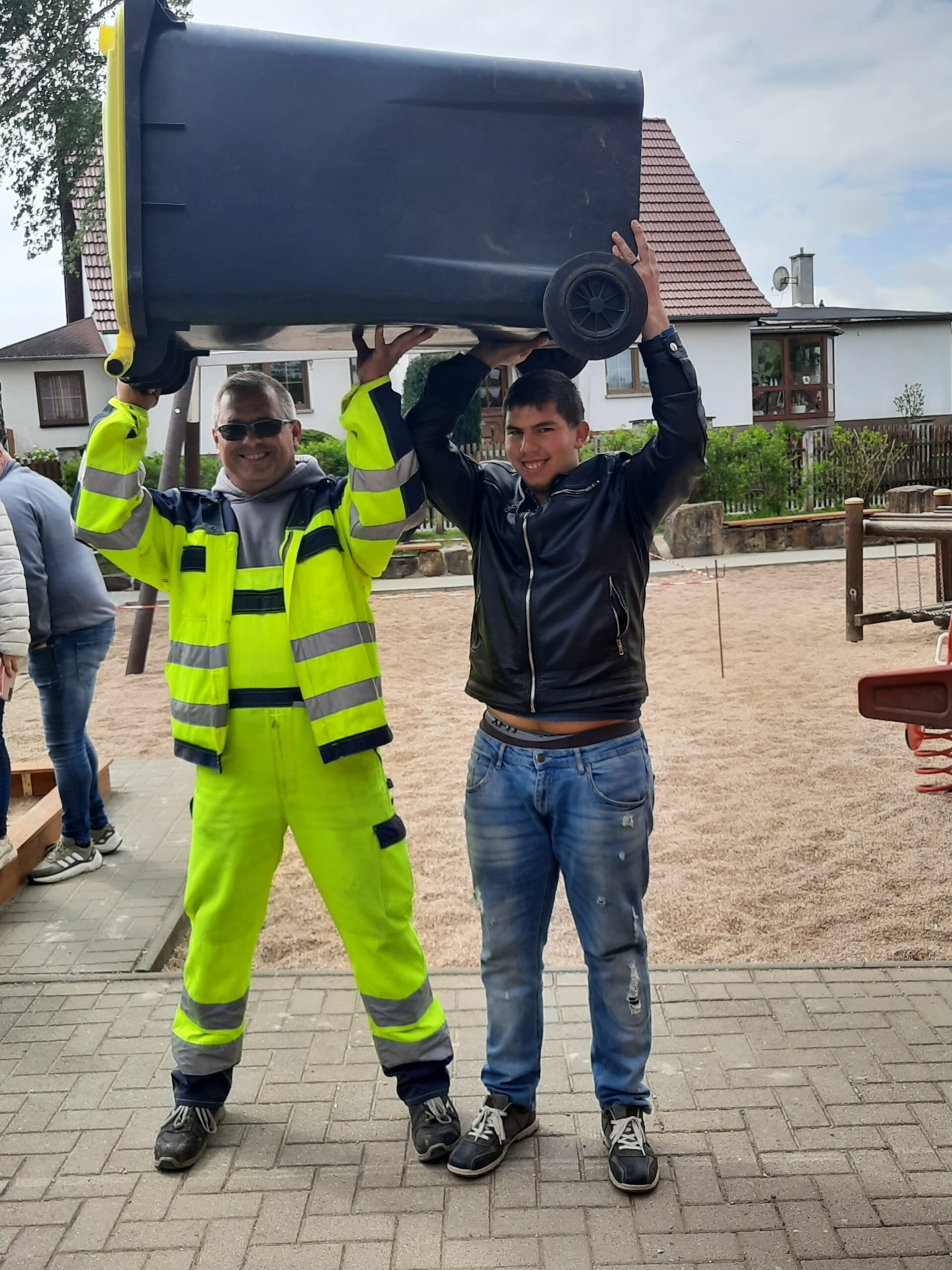 Förderzentrum Am Fernebach - Umweltschutz geht all an!