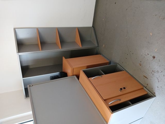 Unsere Schränke bieten viel Stauraum.