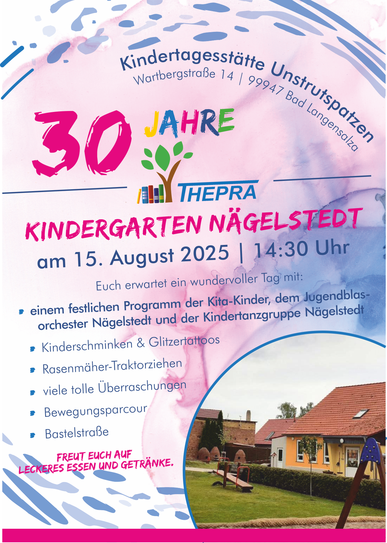 30 Jahre THEPRA Unstrutspatzen