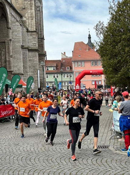 3TürmeLAUF in BAD LANGENSALZA - Auch wir waren dabei!