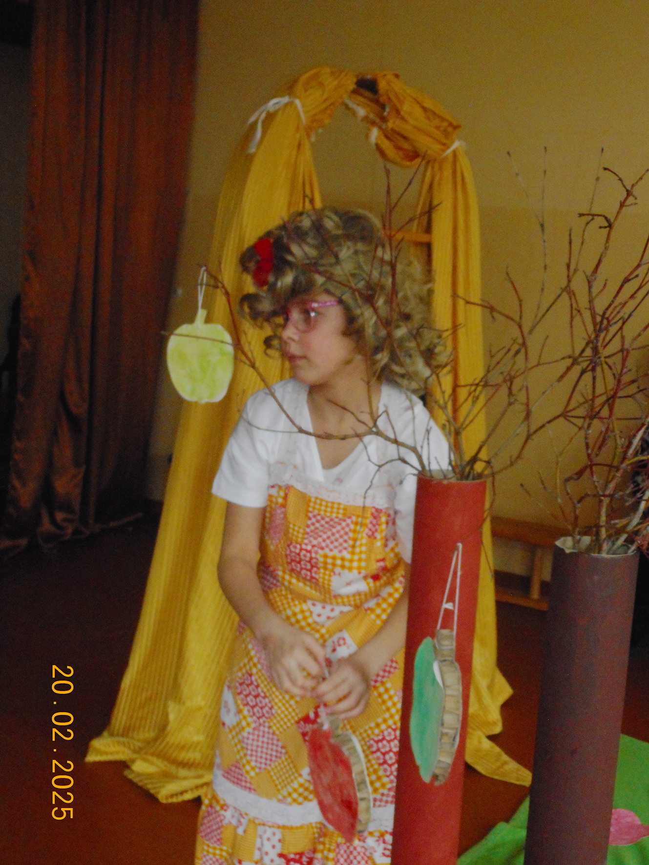 Märchenspiel "Frau Holle"
