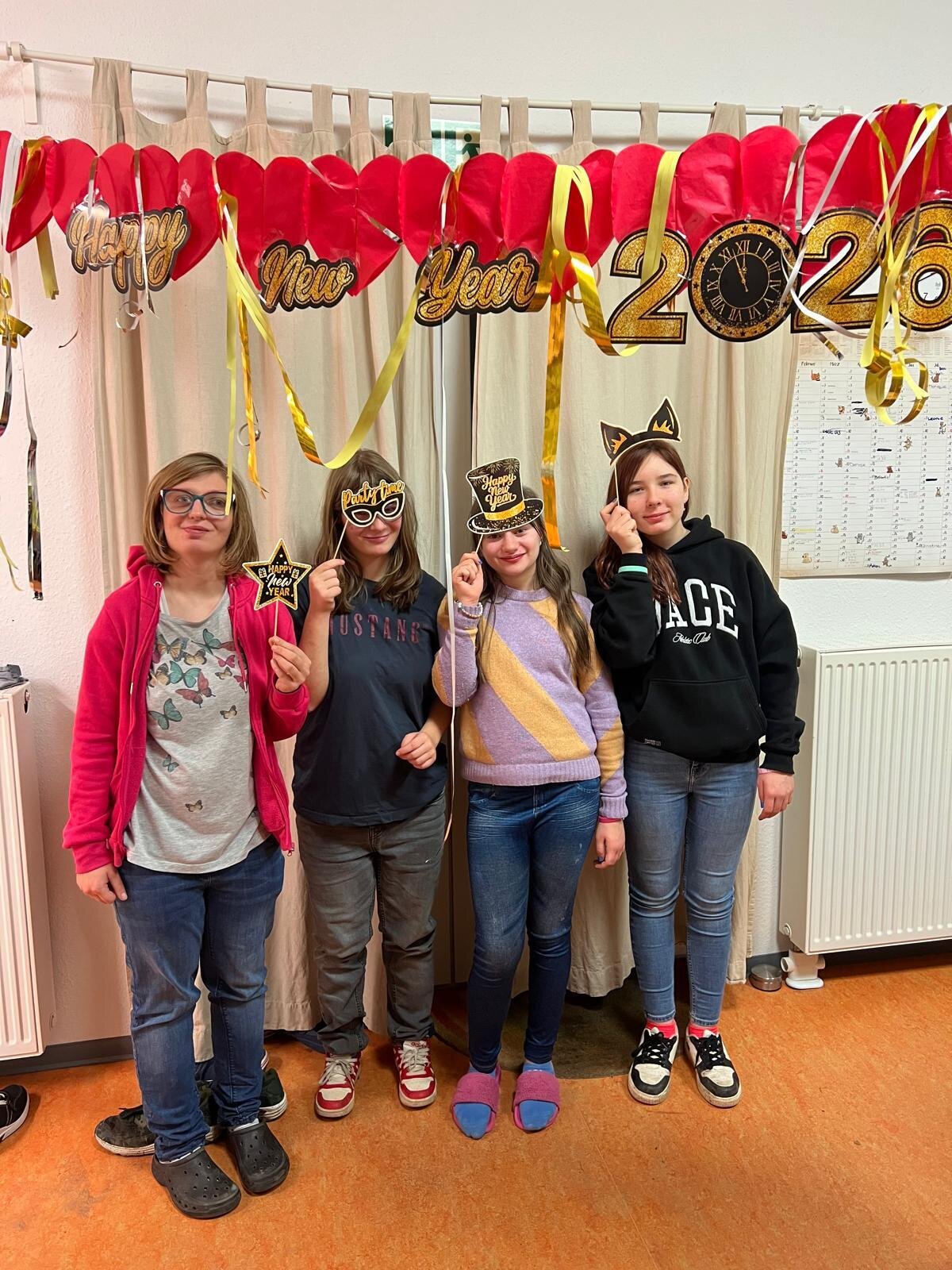 Die Mädels hatten ihren Spaß.