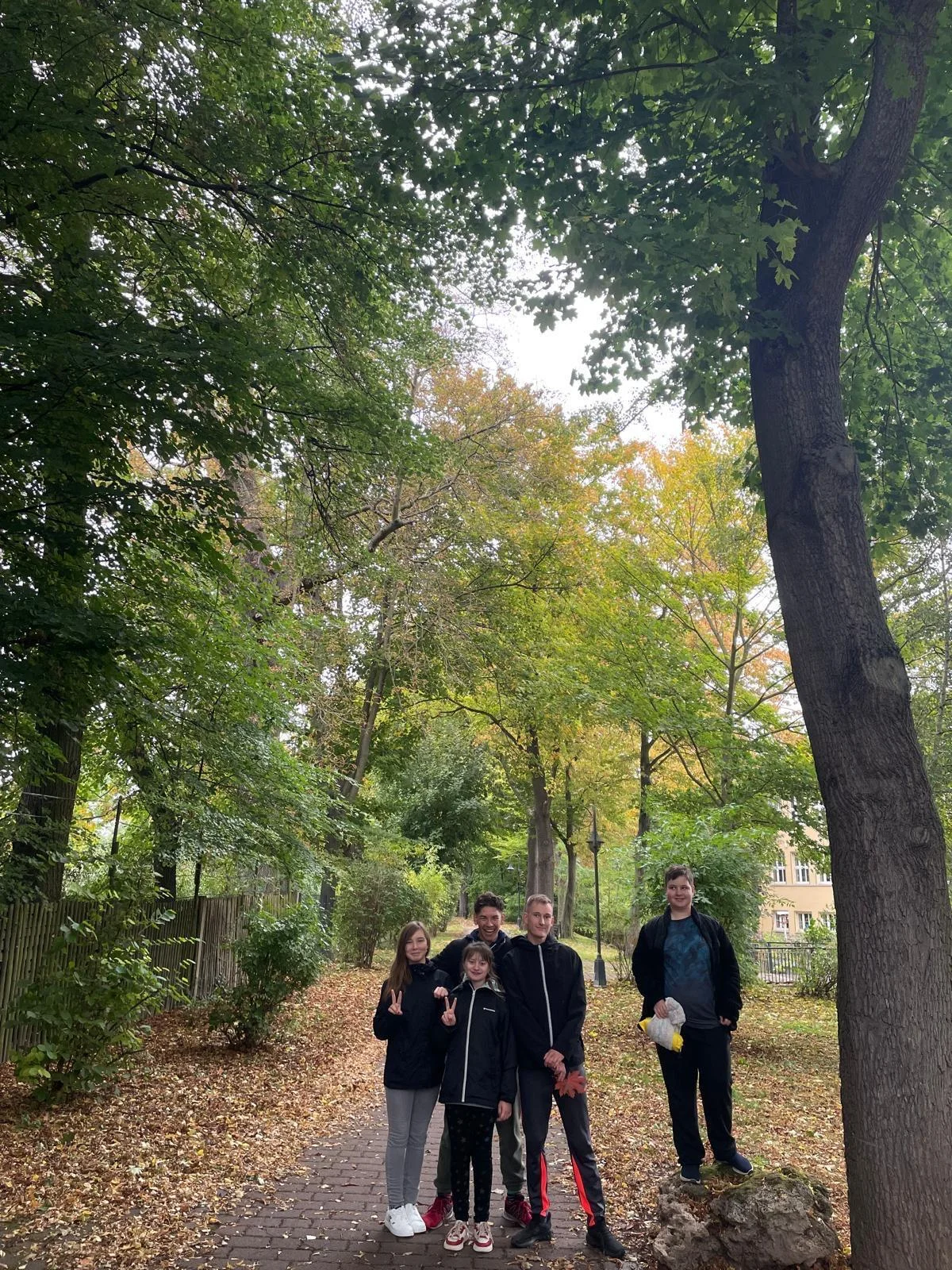 Ein herbstlicher Spaziergang.