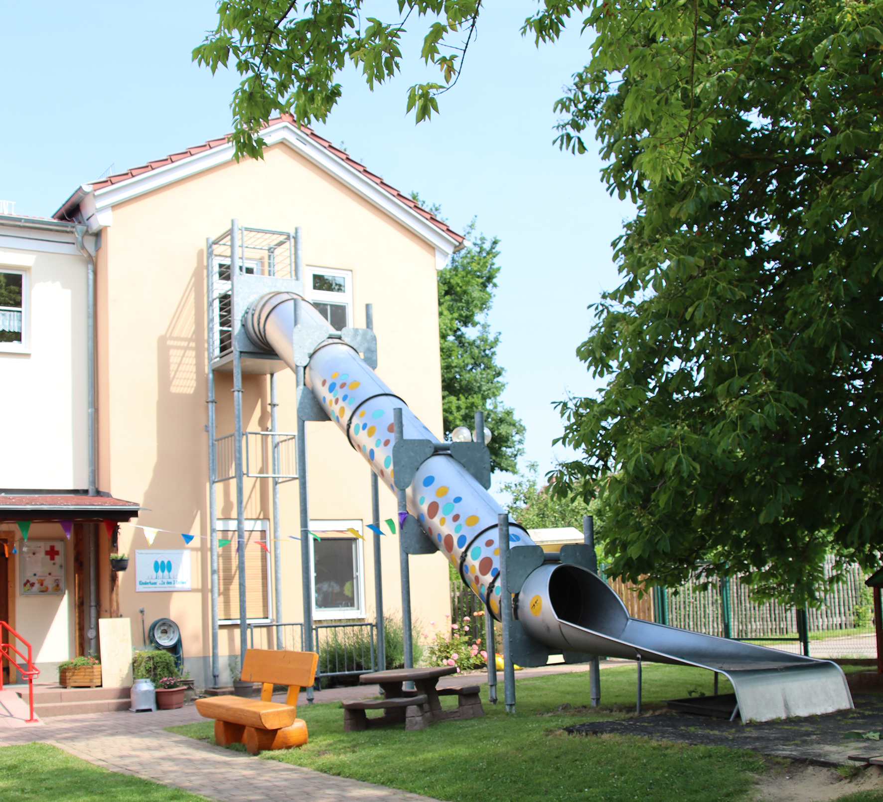 Einrichtung - Kinderhaus zu den 3 Eschen