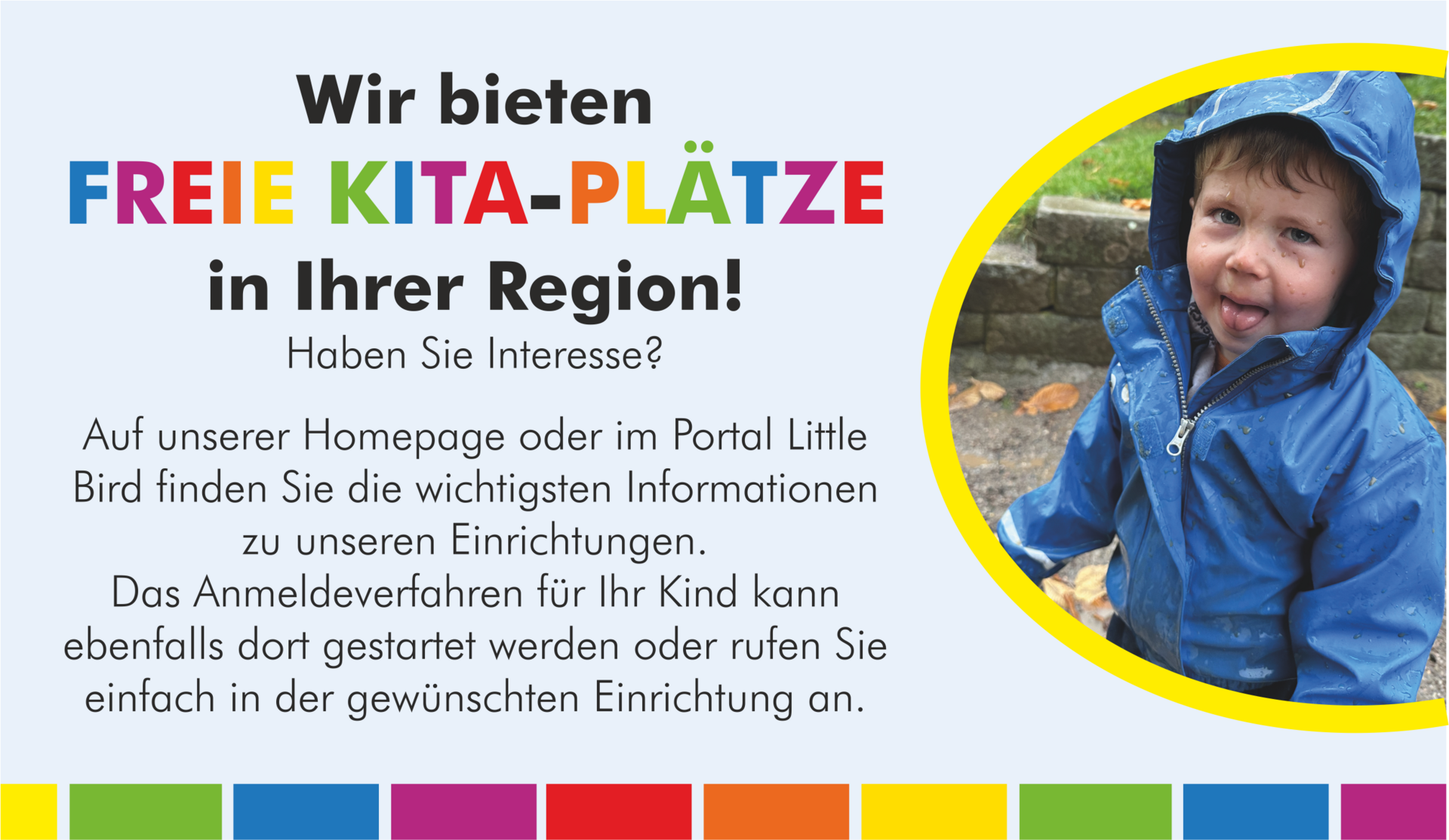Freie Kita Plätze