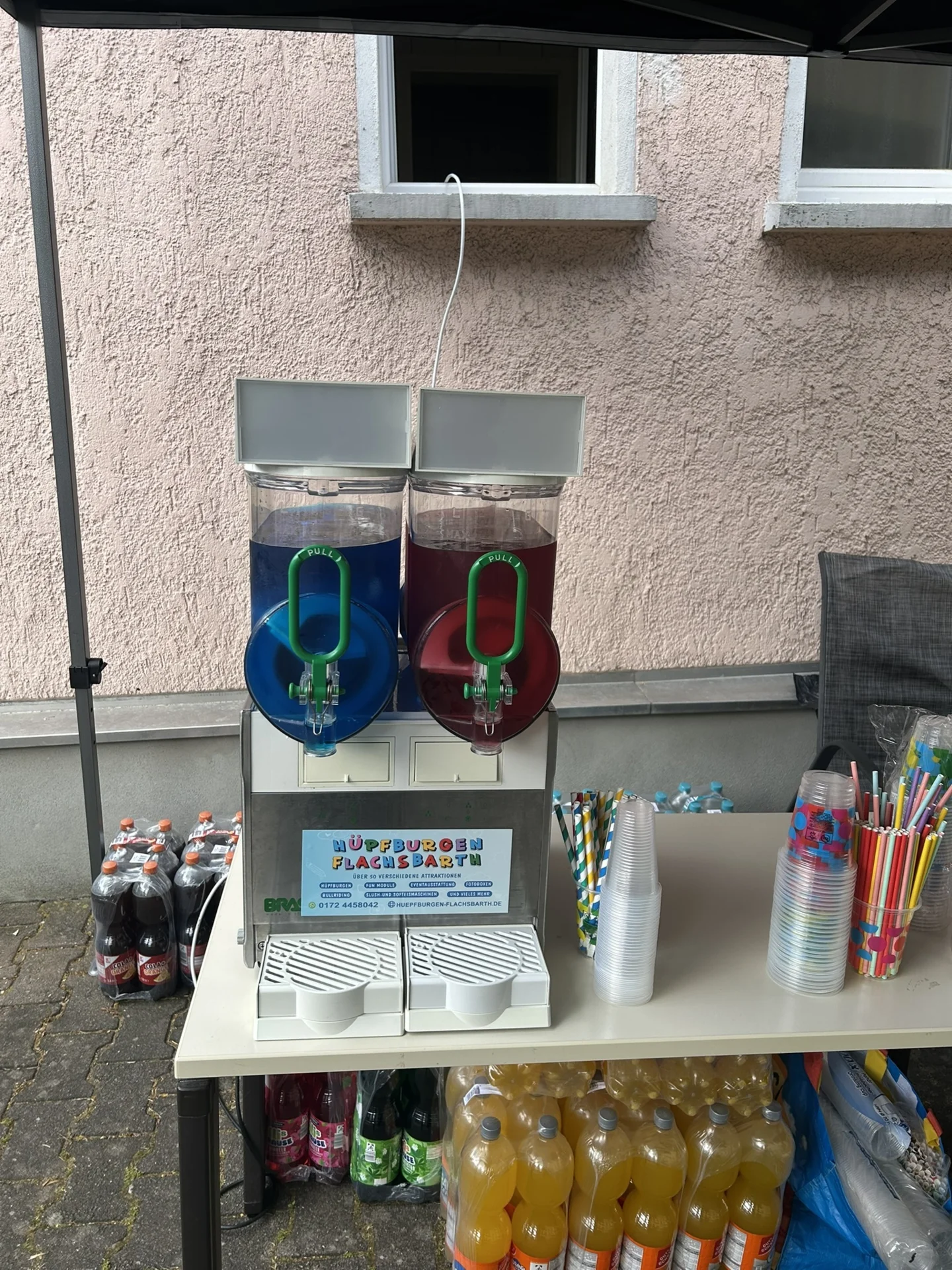Slush-Maschine
