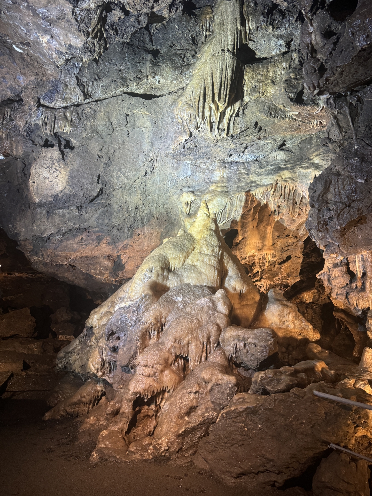 Tropfsteinhöhle Kittelsthal