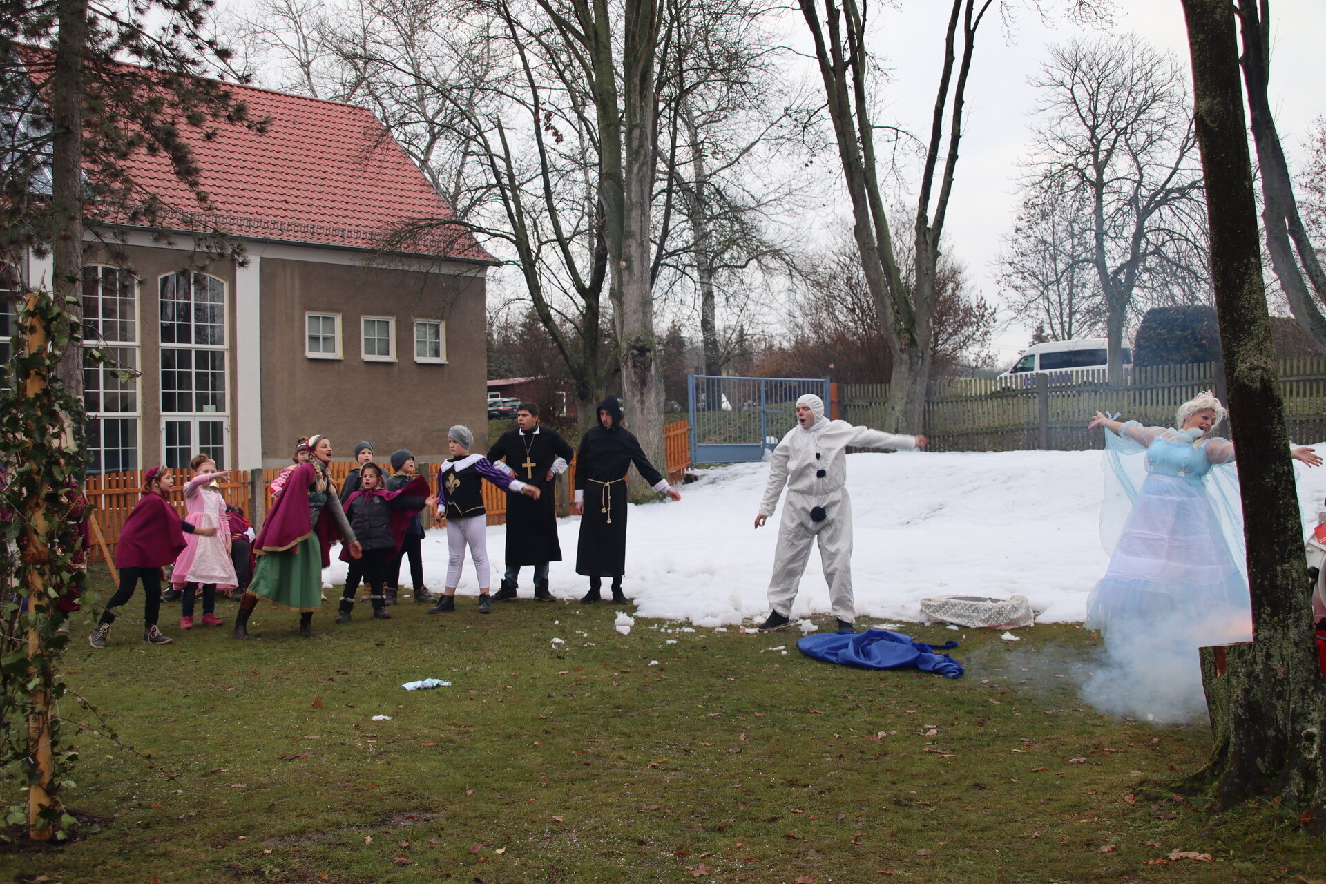 THEPRA Förderzentrum "Am Fernebach" feierte 25. Schulgeburtstag