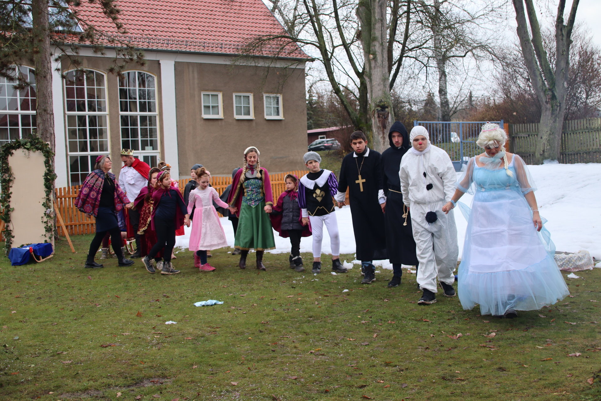THEPRA Förderzentrum "Am Fernebach" feierte 25. Schulgeburtstag