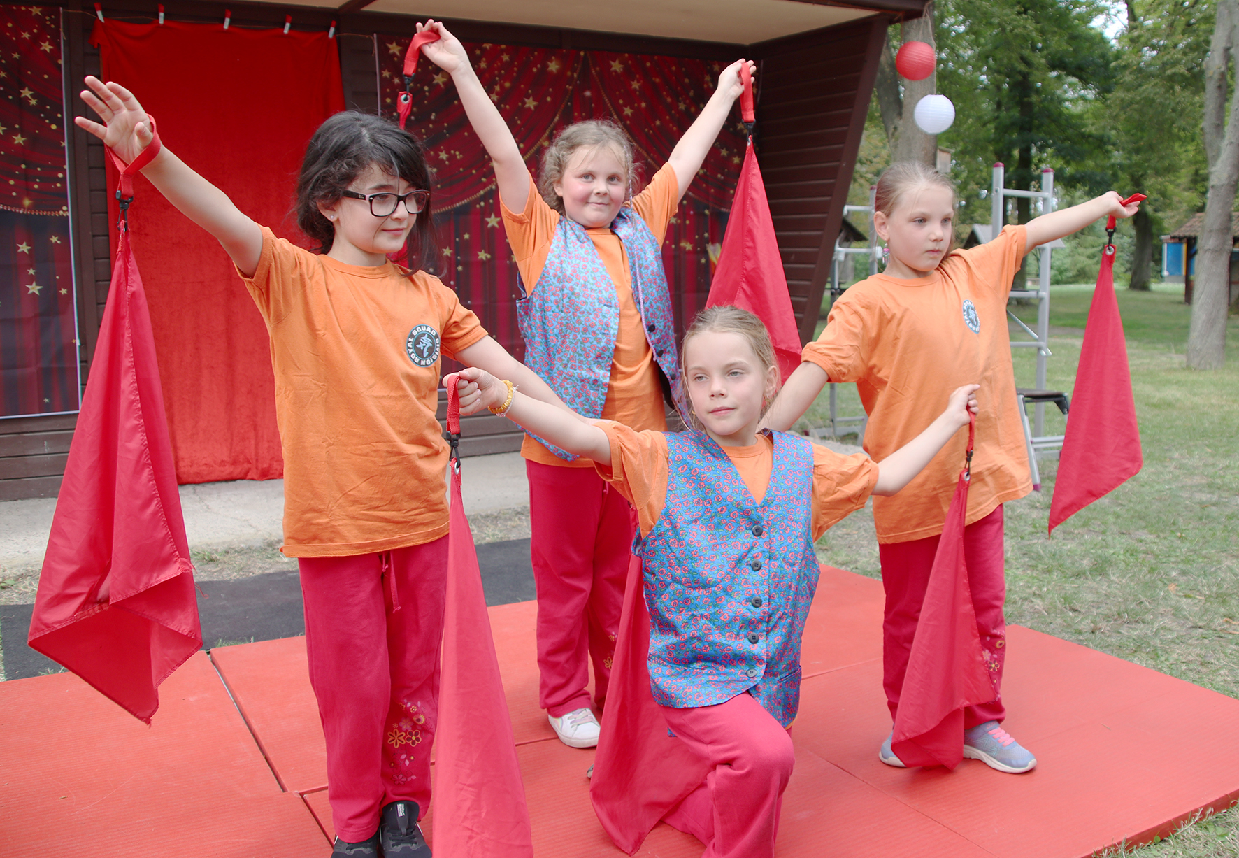 Circusfreizeit - Manege frei!