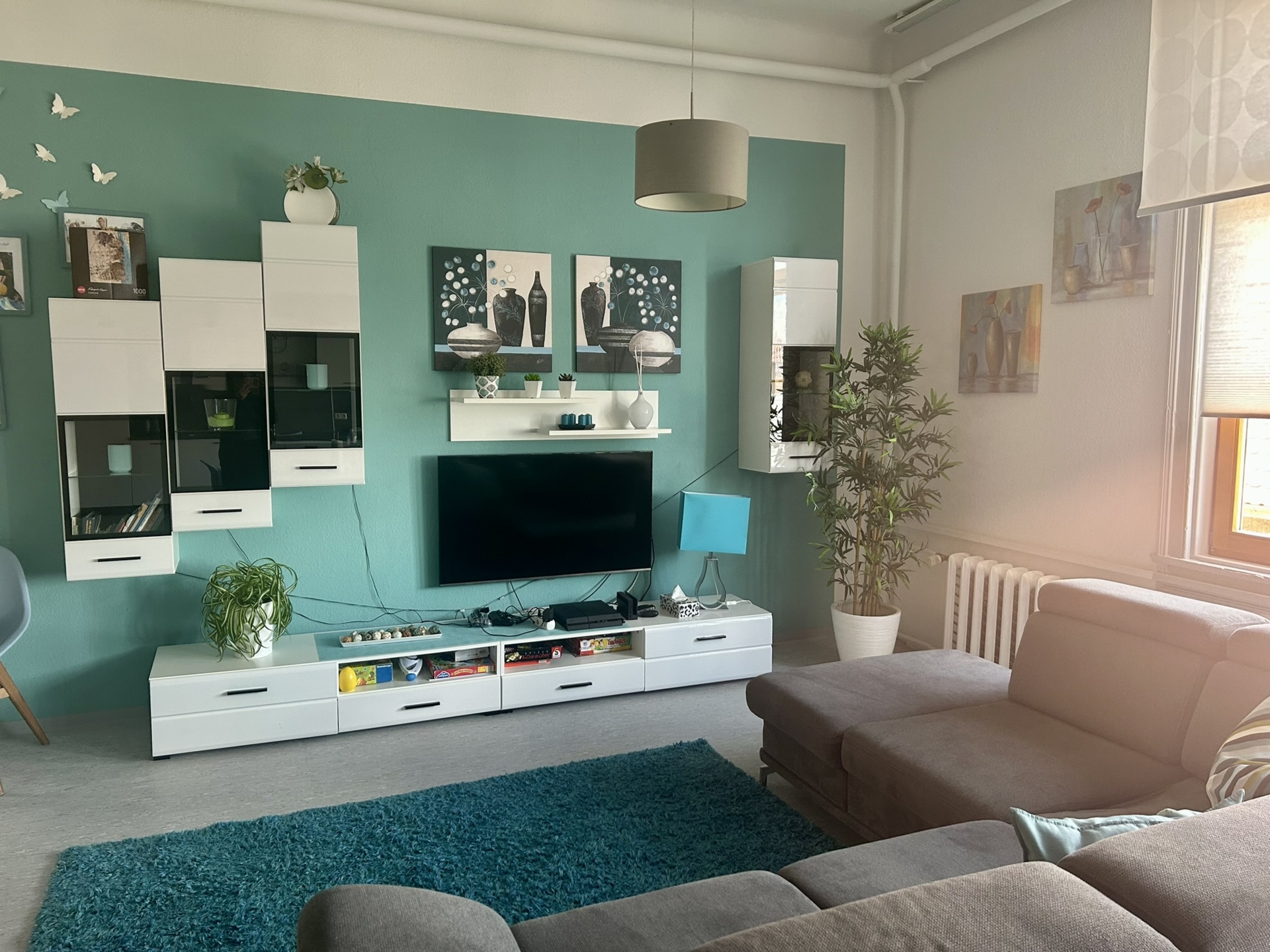 Wohnbereich der oberen Etage