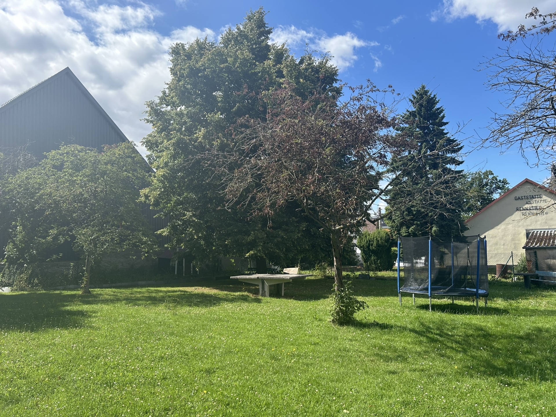 Garten der Einrichtung
