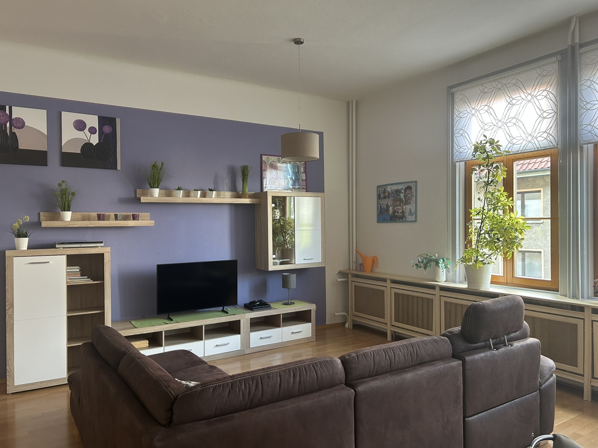 Wohnbereich der unteren Etage
