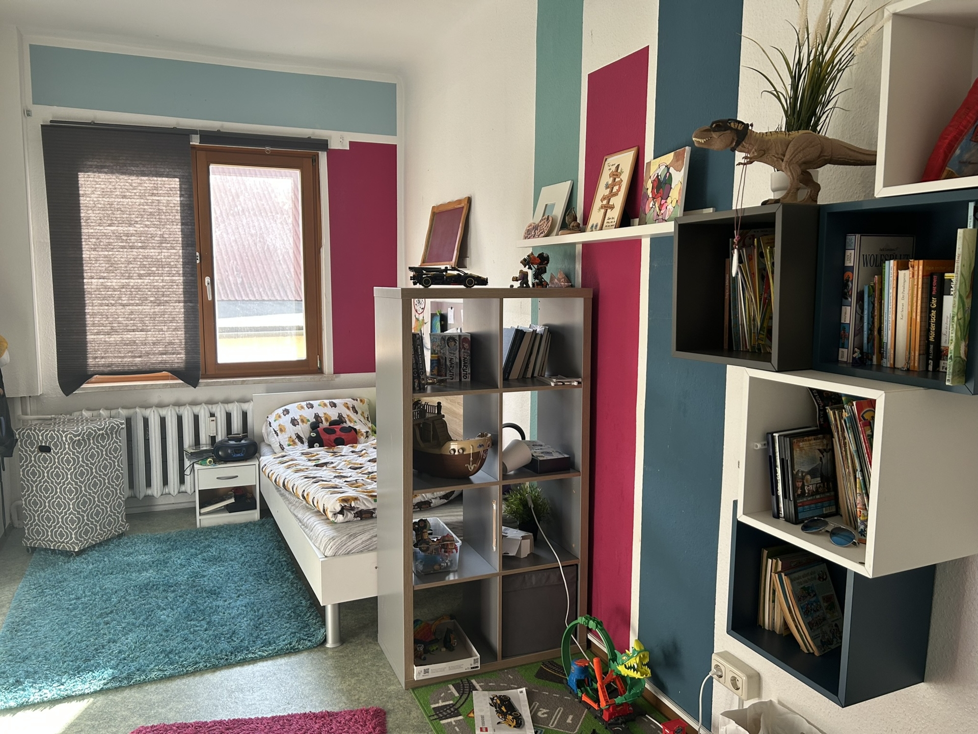 Kinderzimmer der oberen Etage