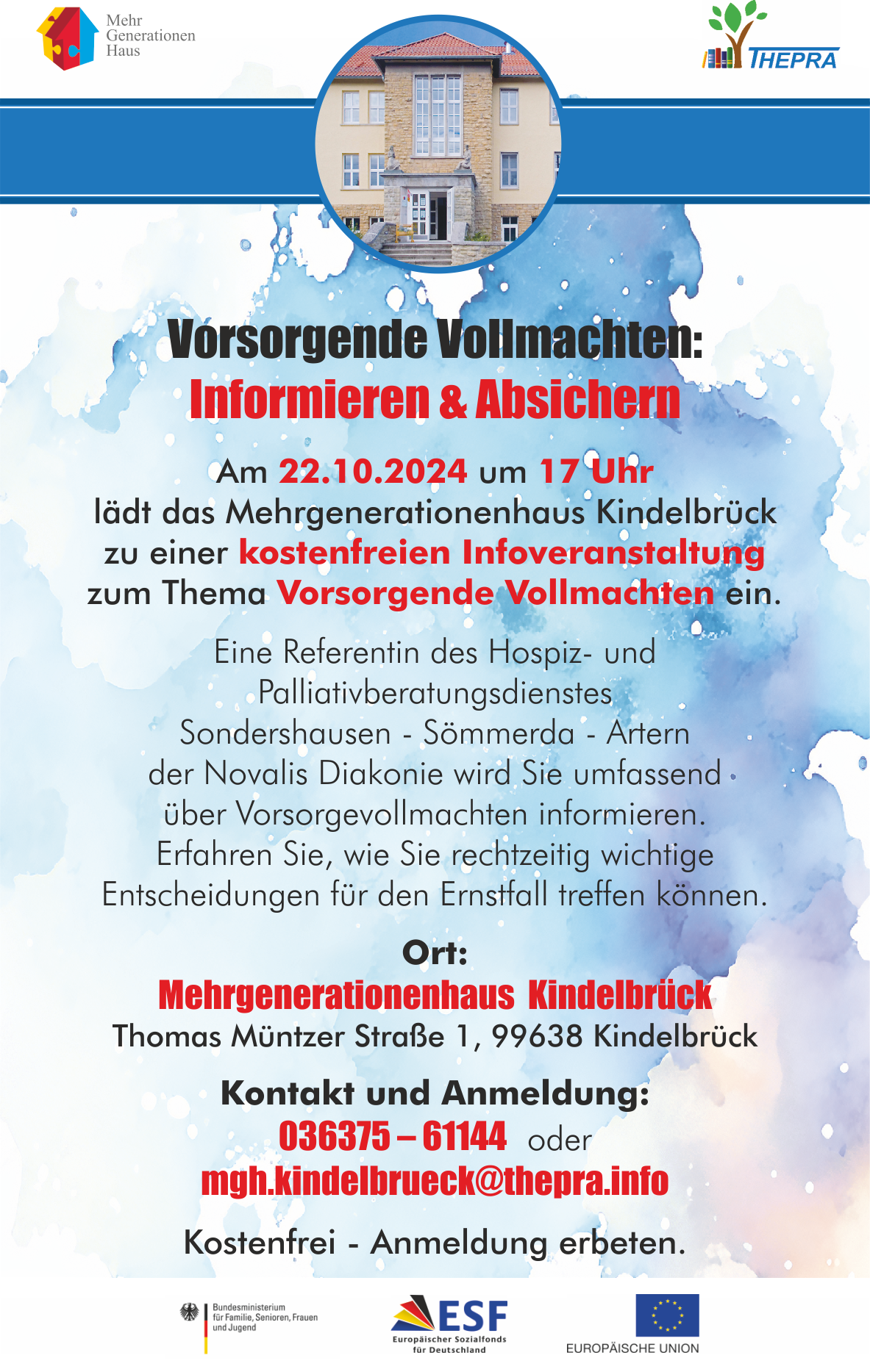 Infoveranstaltung