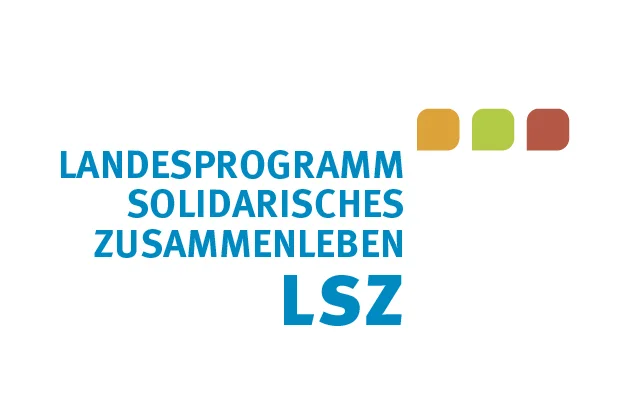 Logo Landesprogramm Solidarisches Zusammenleben LSZ