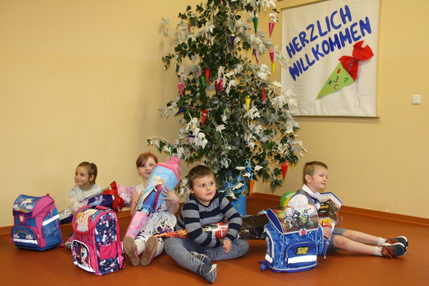 Schuleinführung 2020-2021