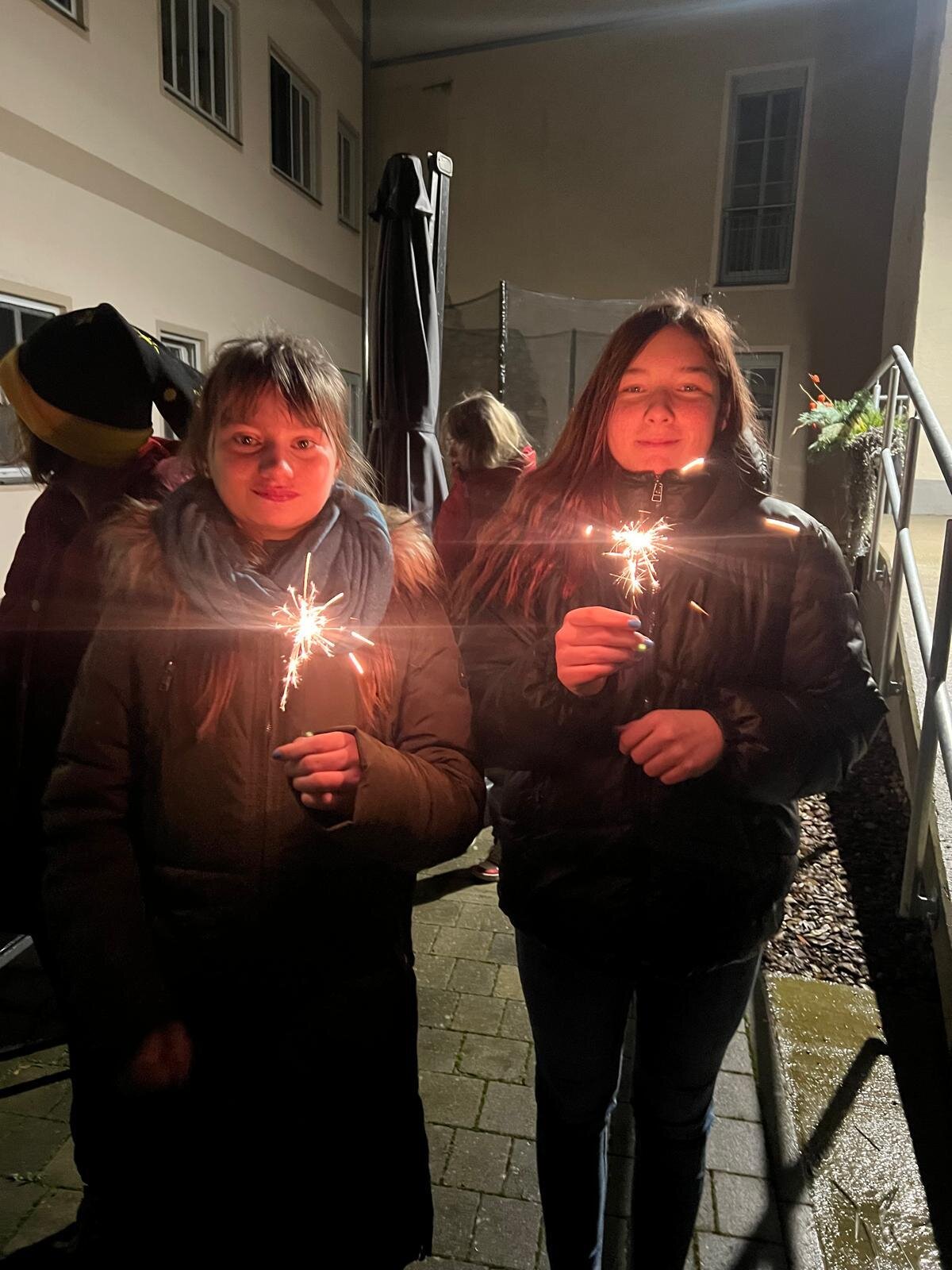 So strahlend wie das Feuer.