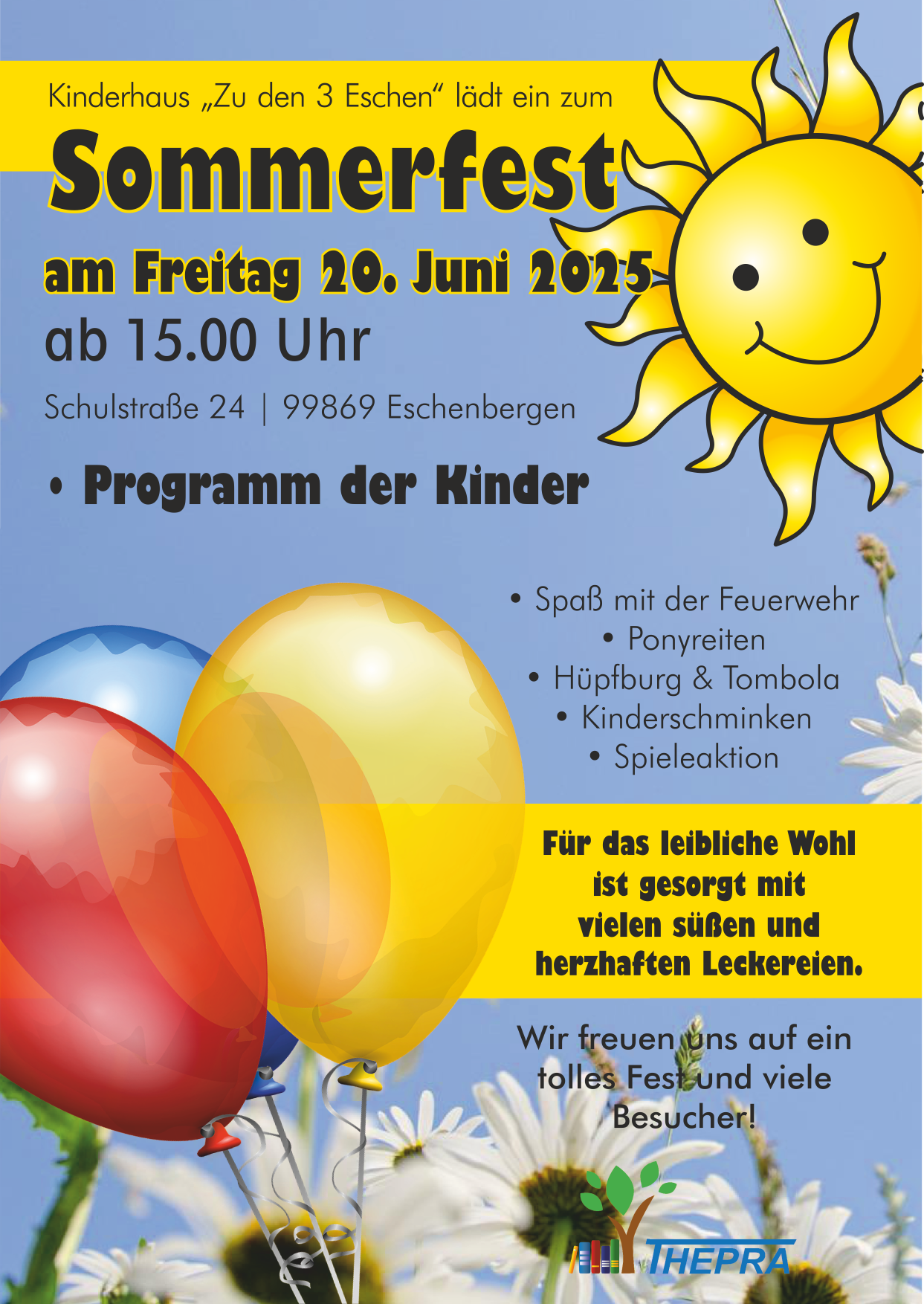 Sommerfest Kinderhaus Zu den 3 Eschen 2025