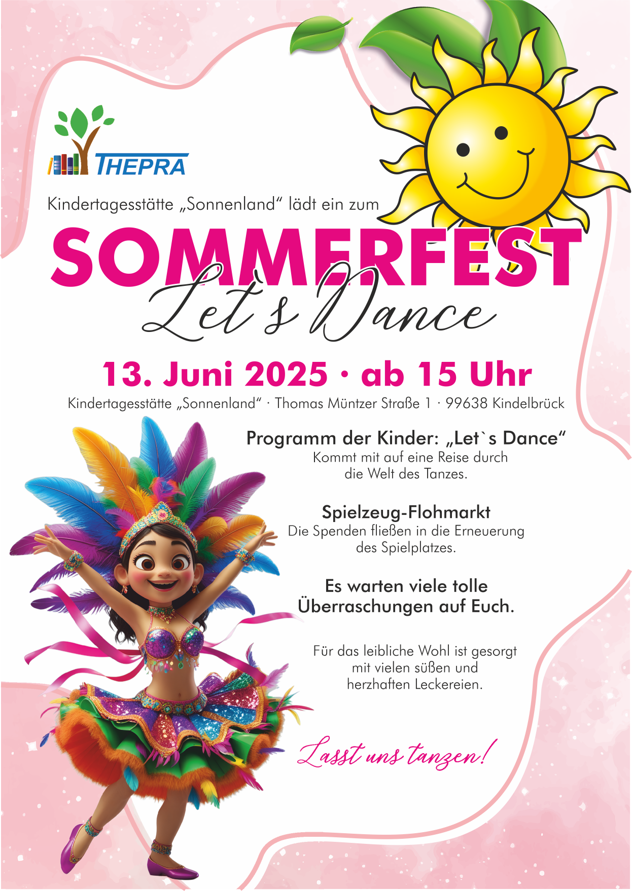 Sommerfest Kita Sonnenland 2025