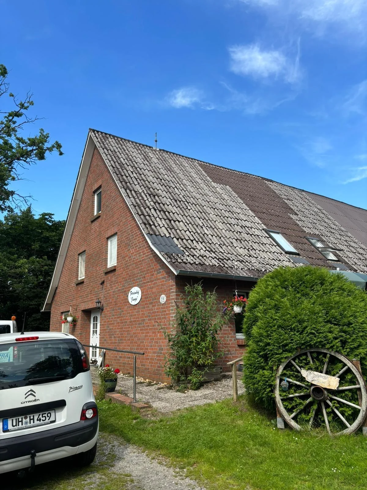 Unser Ferienhaus dieses Jahr.