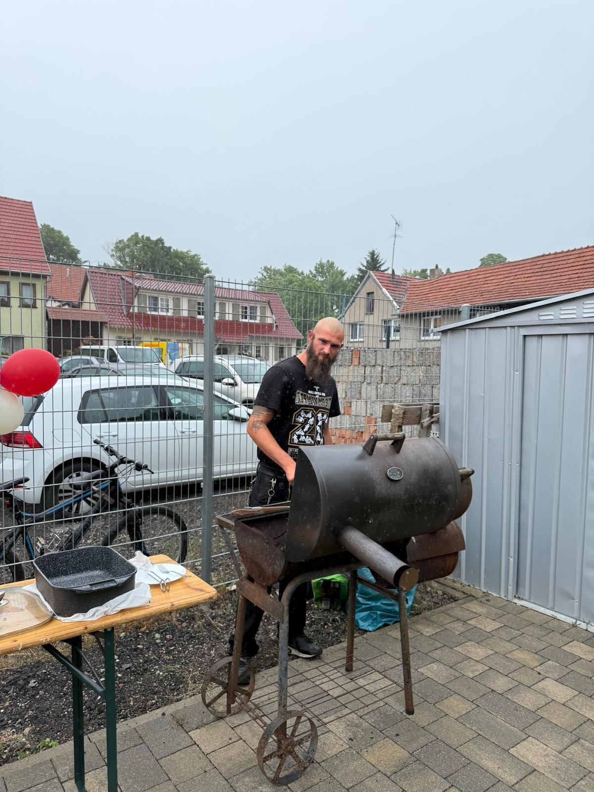 Unser diesjähriger Grillmeister.