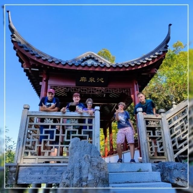 Besuch Chinesischer Garten