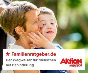 Familienratgeber Aktion Mensch