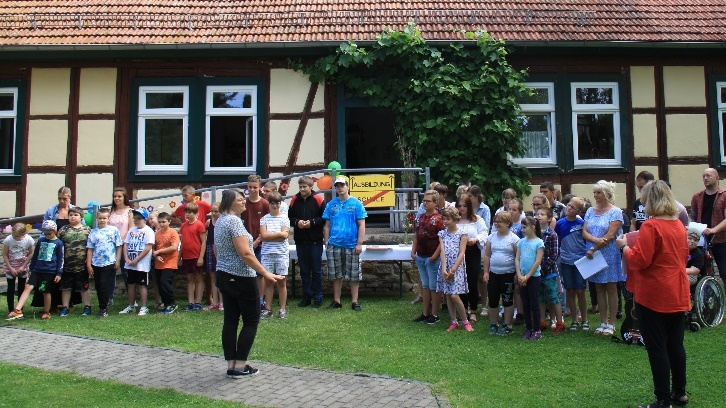 Verabschiedung der Schulabsolventen 2022